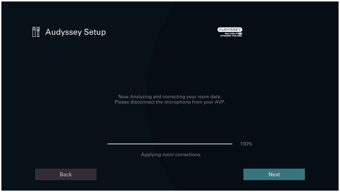GUI AudysseySetup13 AV10